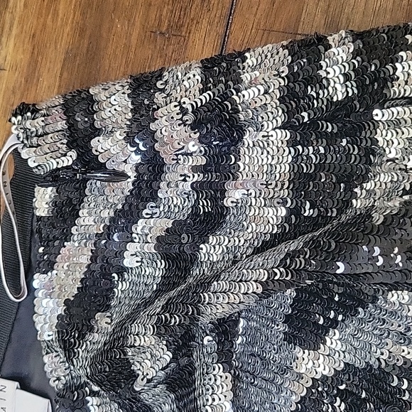 CELINE SILK SEQUINED MINI - Picture 8 of 10